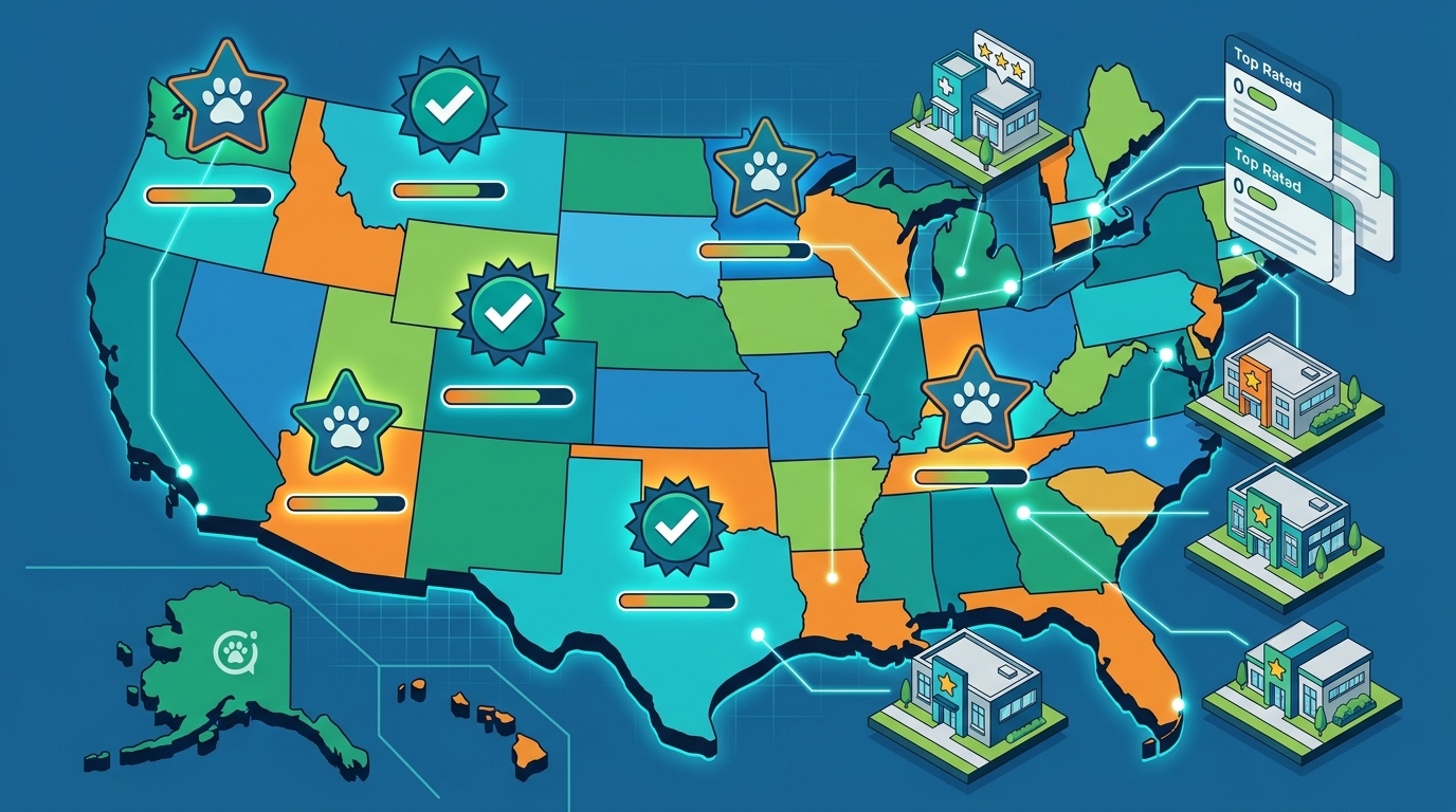 Top-Rated Veterinary Clinics by State (2026)