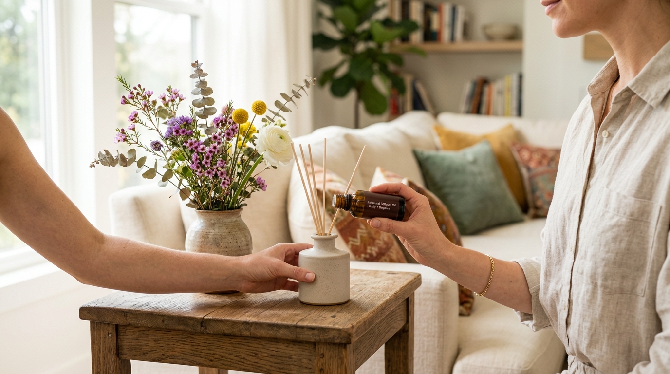 What's the Best Natural Diffuser Oil for Home Fragrance?