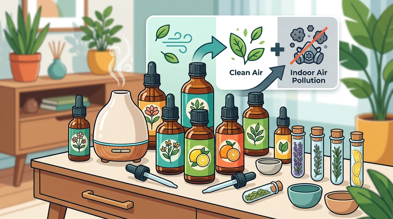What's the Best Natural Diffuser Oil for Home Fragrance?