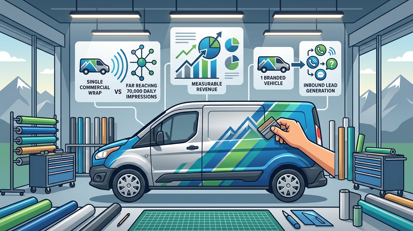 Top Rated Vehicle Wrap Installers in Utah County