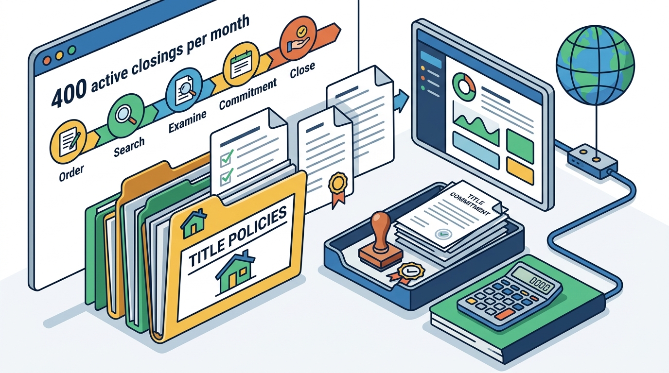 Staffing Solutions for Title Company Back-Office Support