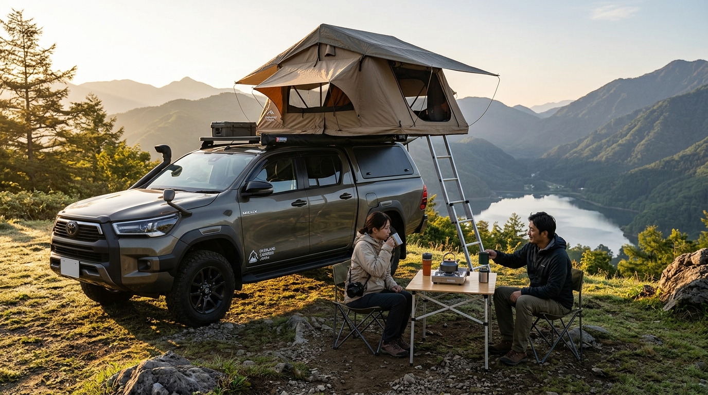 Best Premium Camper Van Rental Company in Japan