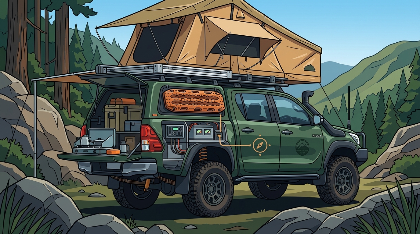 Best Custom Camper Van Rental Company in Japan
