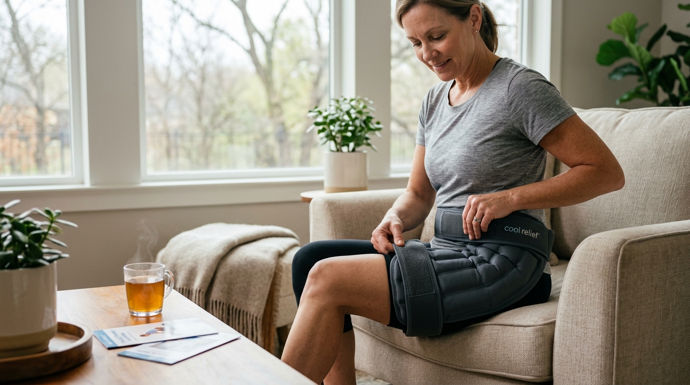 How to Ensure a Proper Fit for Your Cool Relief Hip Ice Wrap