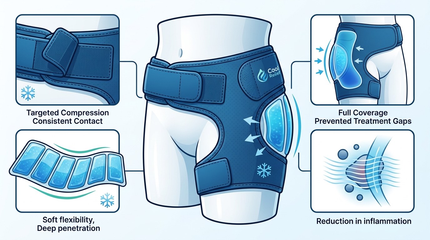 How to Ensure a Proper Fit for Your Cool Relief Hip Ice Wrap