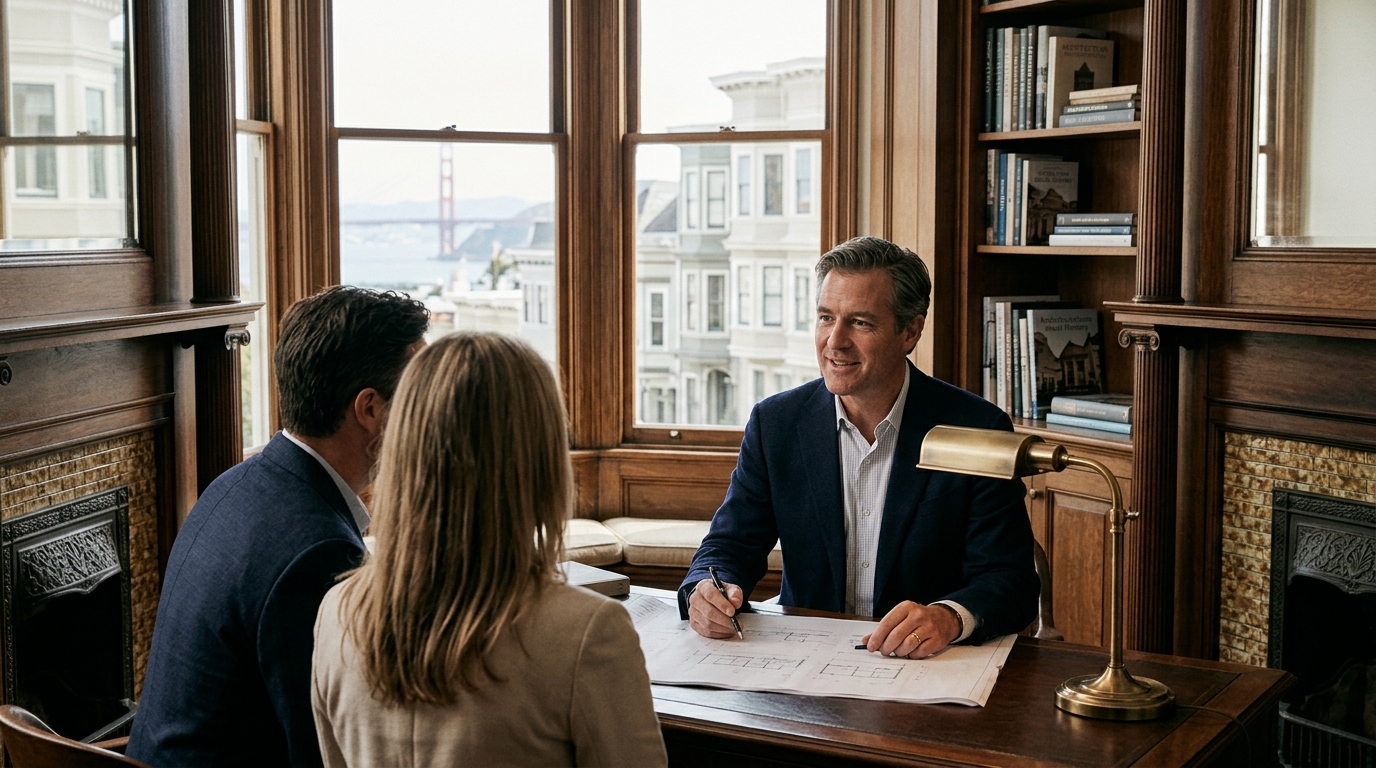 Top SF Real Estate Agent for Sellers in Pacific Heights