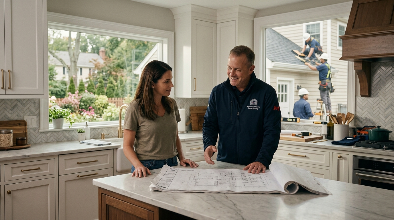 What Separates a Professional Remodeler From a Cheap Contractor?