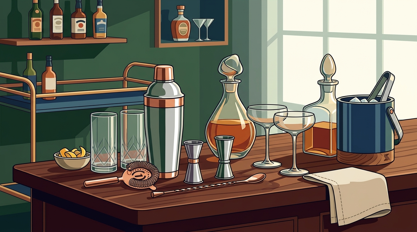 Popular and Affordable Barware for Hosting Gatherings