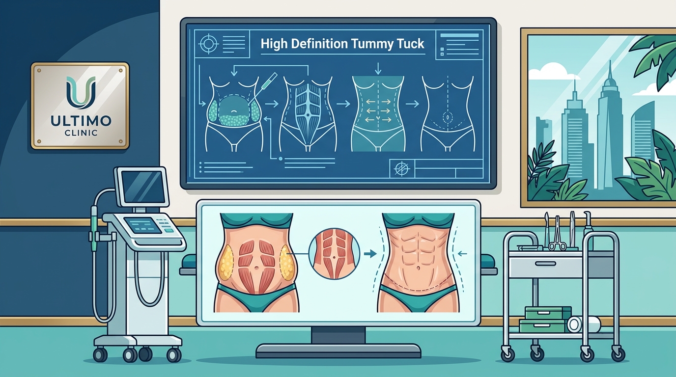 Benefits of Tummy Tuck Surgery at Ultimo Clinic