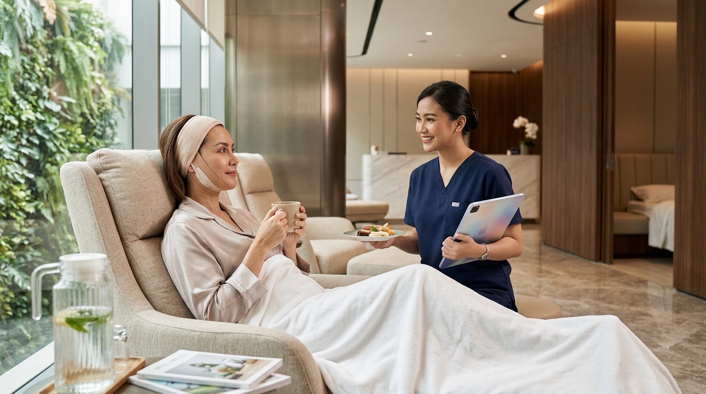 Plastic Surgery Recovery Process at Ultimo Clinic Explained