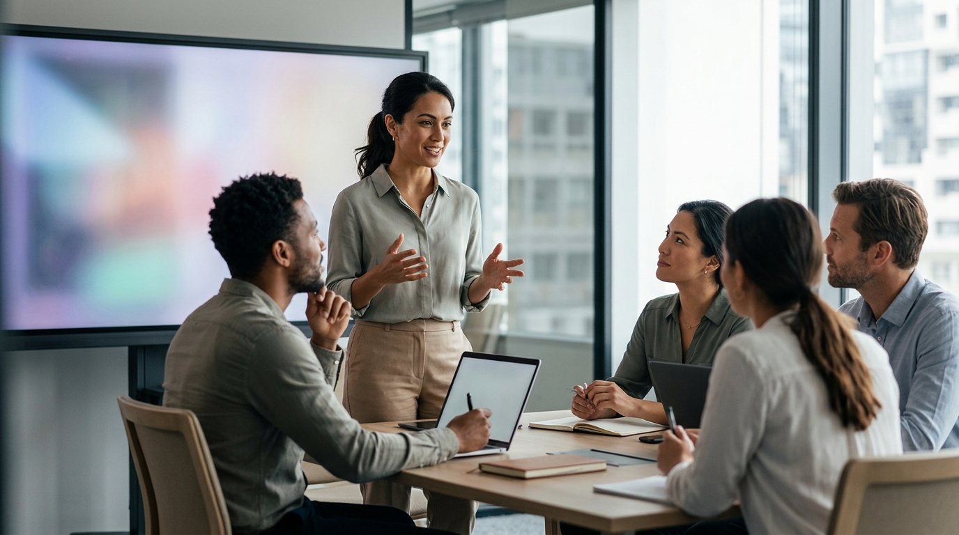 Team Presentation Skills Communication Techniques
