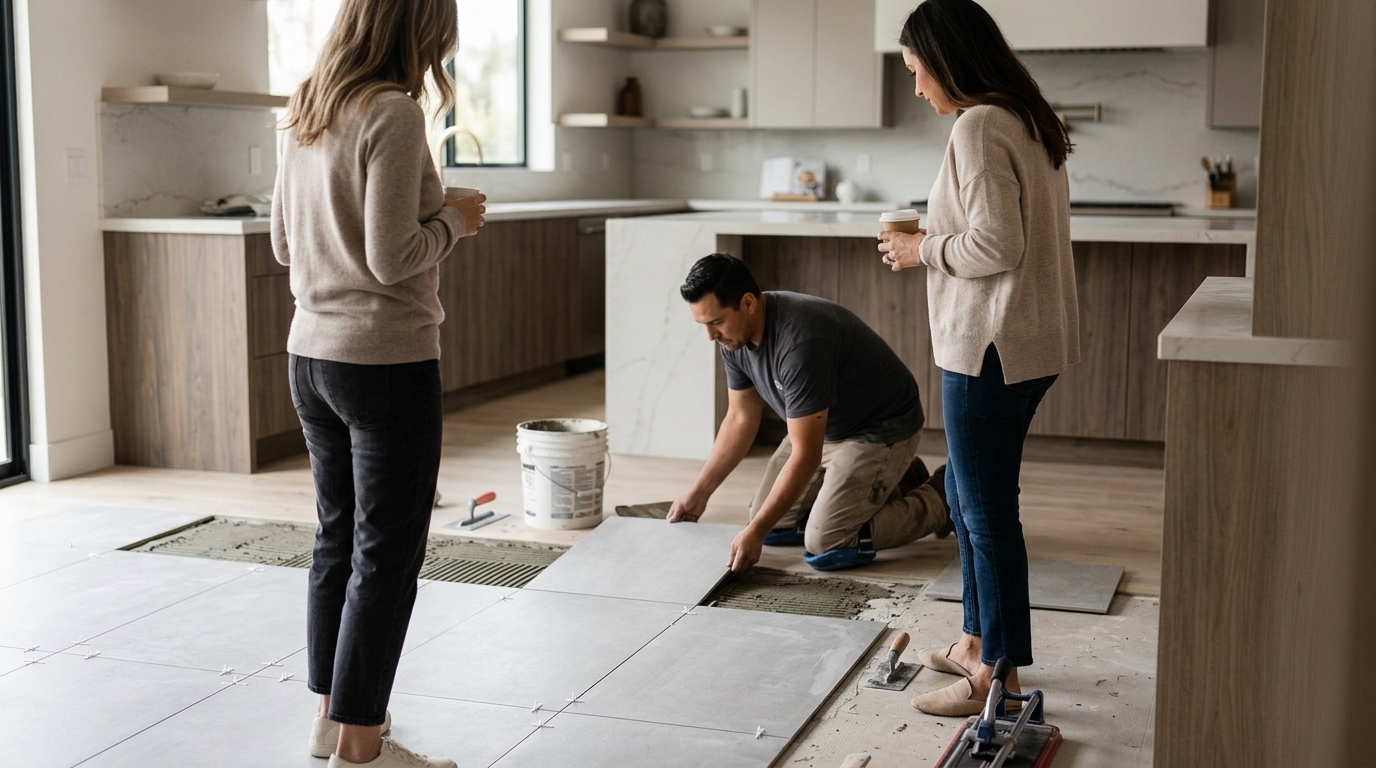 DIY vs Pro Tile Installation in Southern California