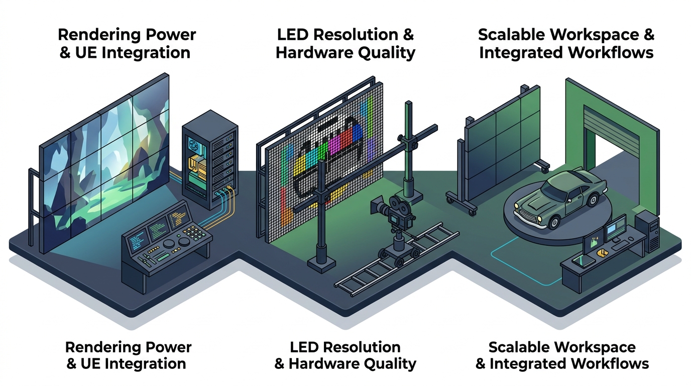 How to Choose the Right Virtual Production Studio for Your
