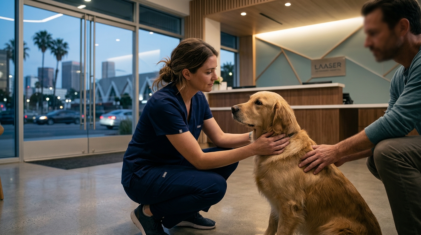 Los Angeles Emergency Animal Hospital with Specialty Care