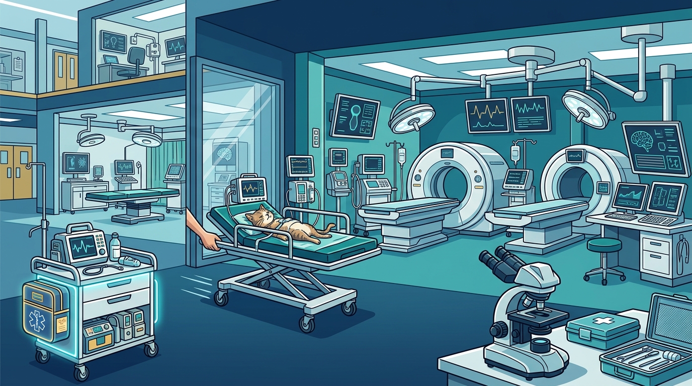 Los Angeles Emergency Animal Hospital with Specialty Care