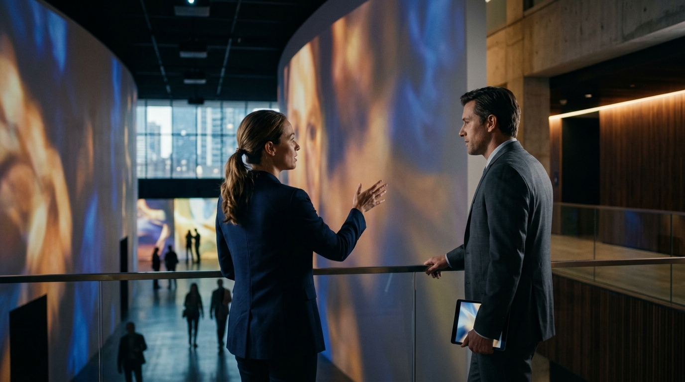 How to Partner with an Immersive Exhibition Company for