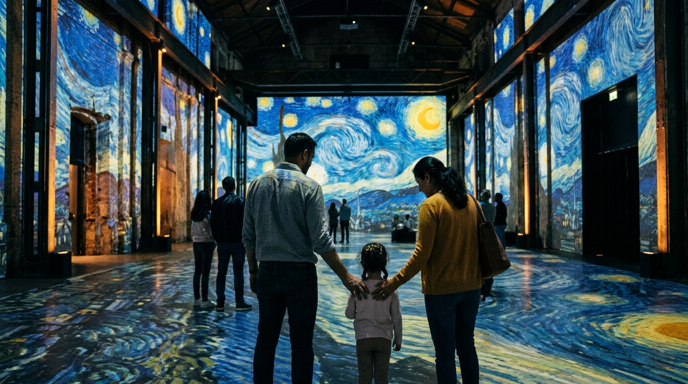 How to Bring an Immersive Van Gogh Exhibition to Your Venue