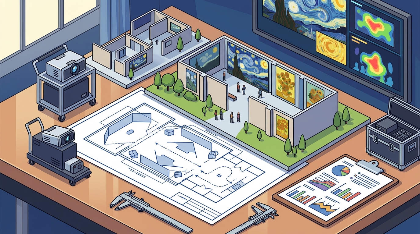 How to Bring an Immersive Van Gogh Exhibition to Your Venue