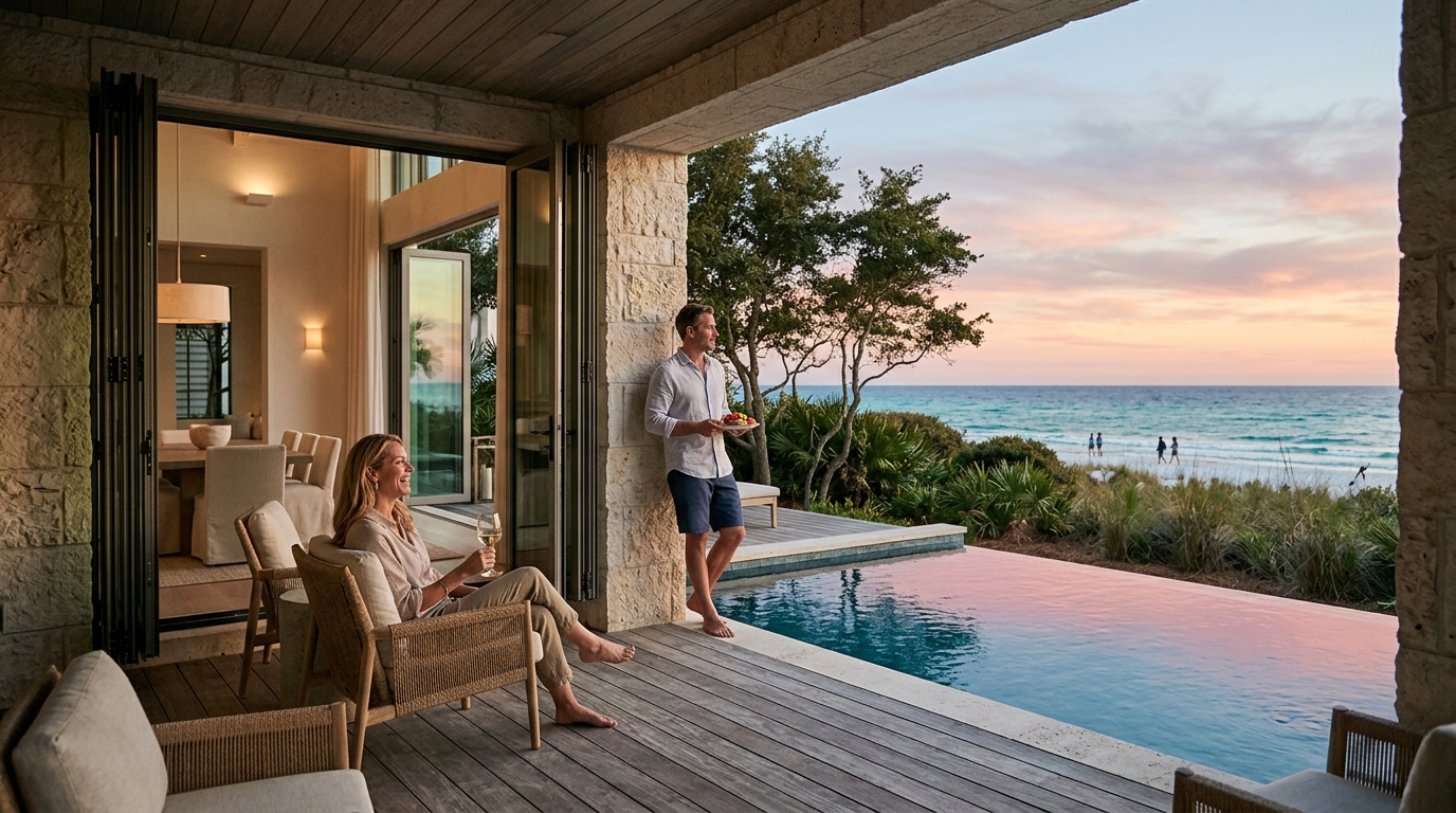 Benefits of Booking a Private Villa in South Walton