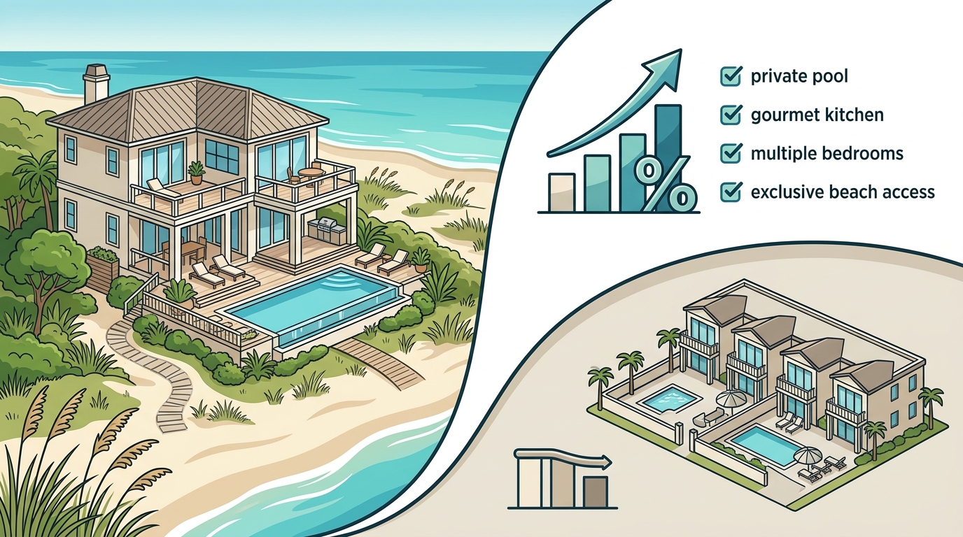 Benefits of Booking a Private Villa in South Walton