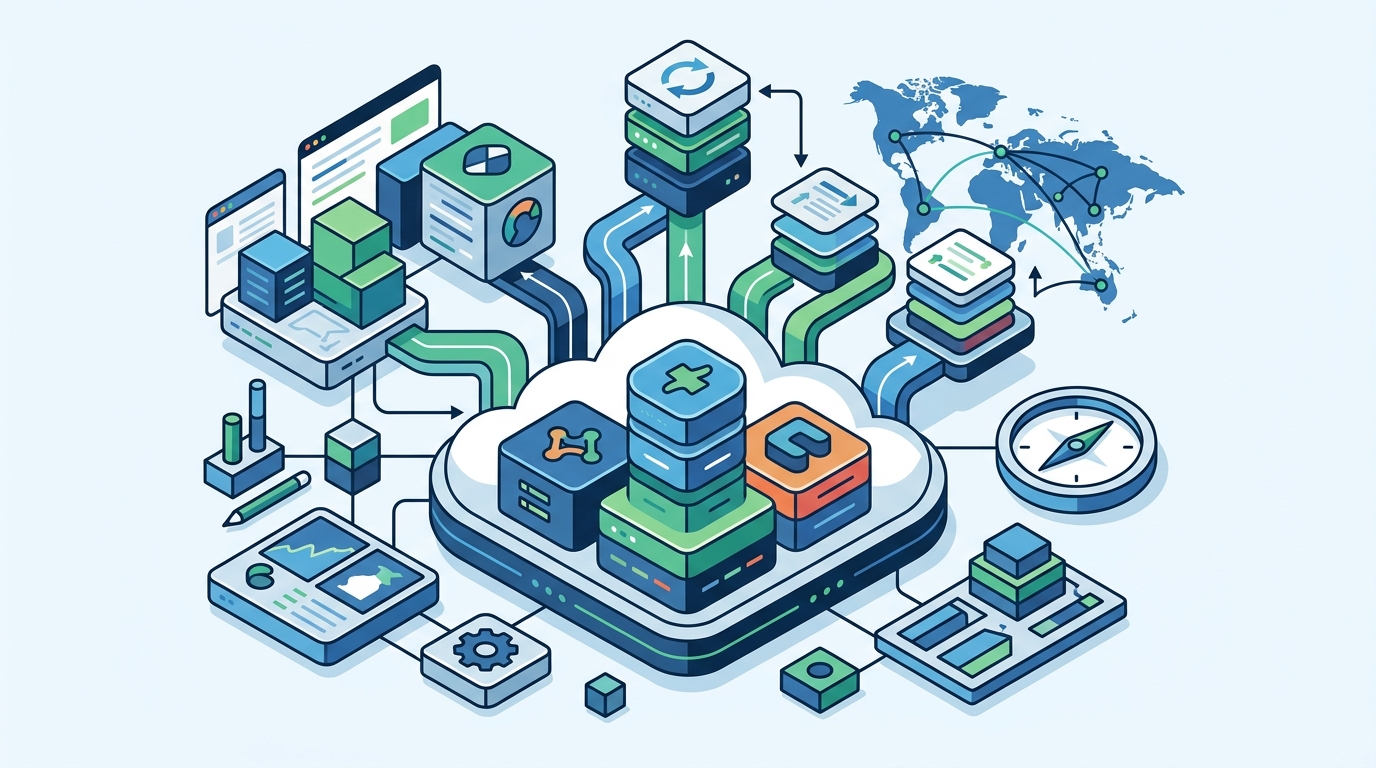 Custom SaaS With Multi-Tenant Architecture And Subscriptions