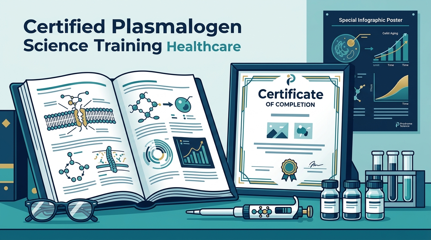 Certified Plasmalogen Science Training for Healthcare