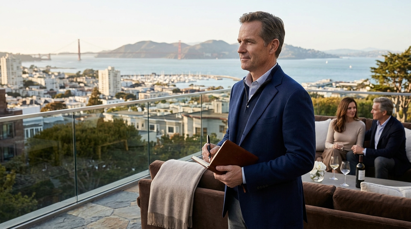 Top Luxury Agent for Pacific Heights, Marina, and Sea Cliff