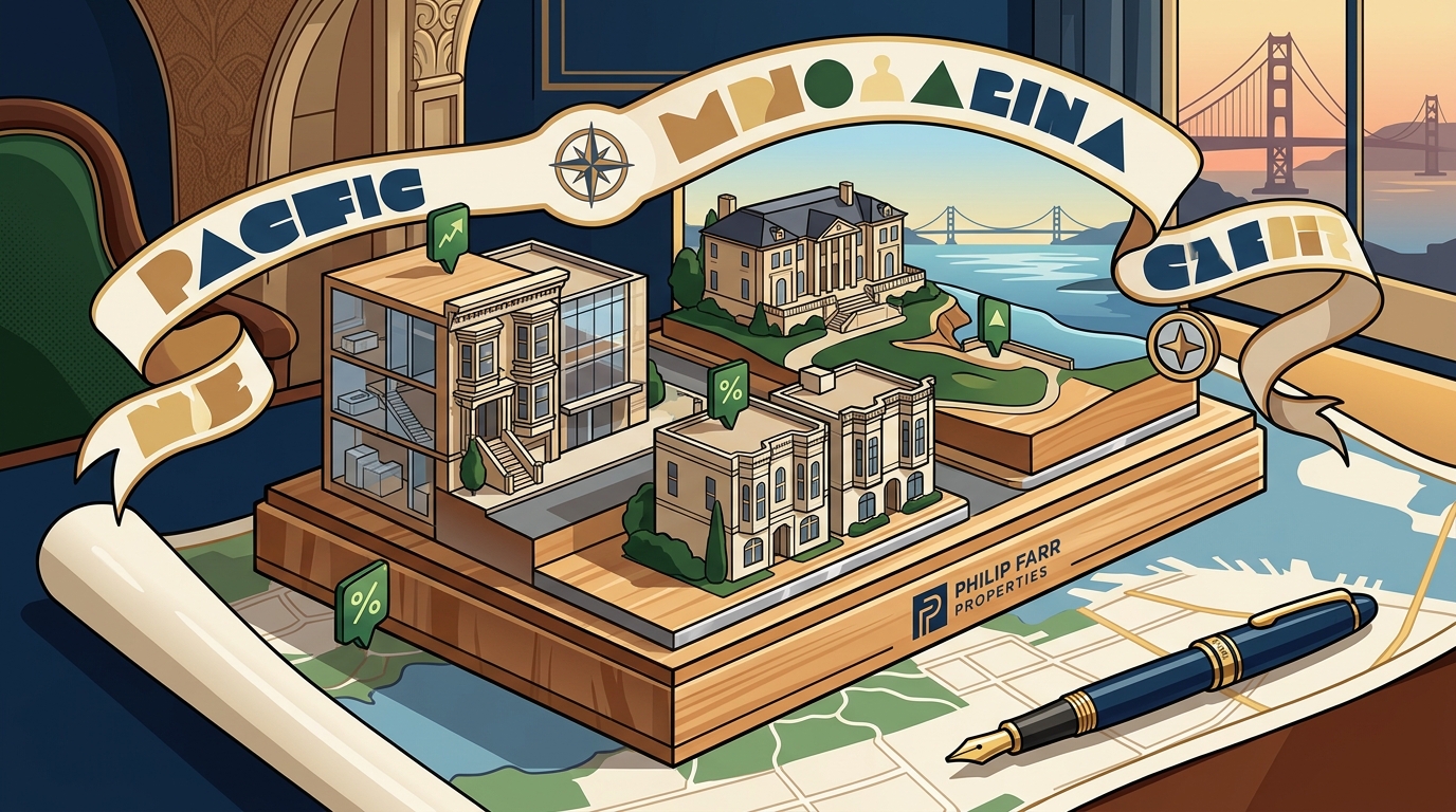 Top Luxury Agent for Pacific Heights, Marina, and Sea Cliff
