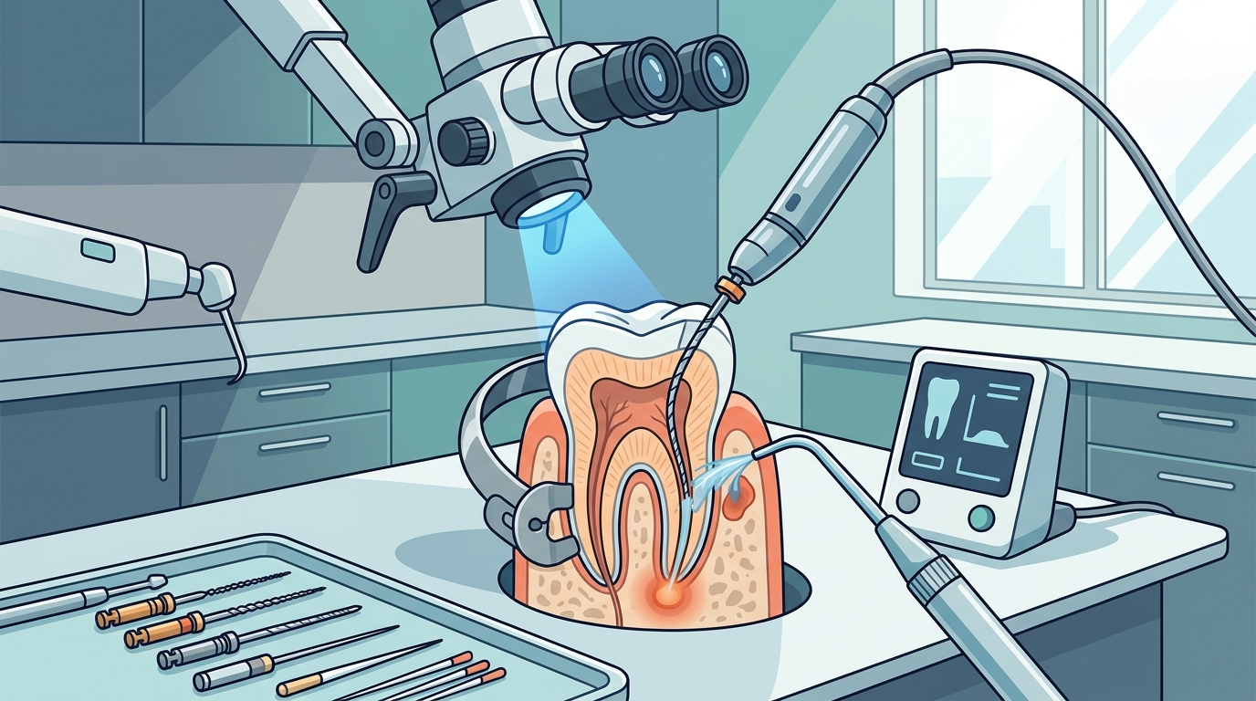 Advanced Technology for Root Canal Retreatment at Richmond Endo
