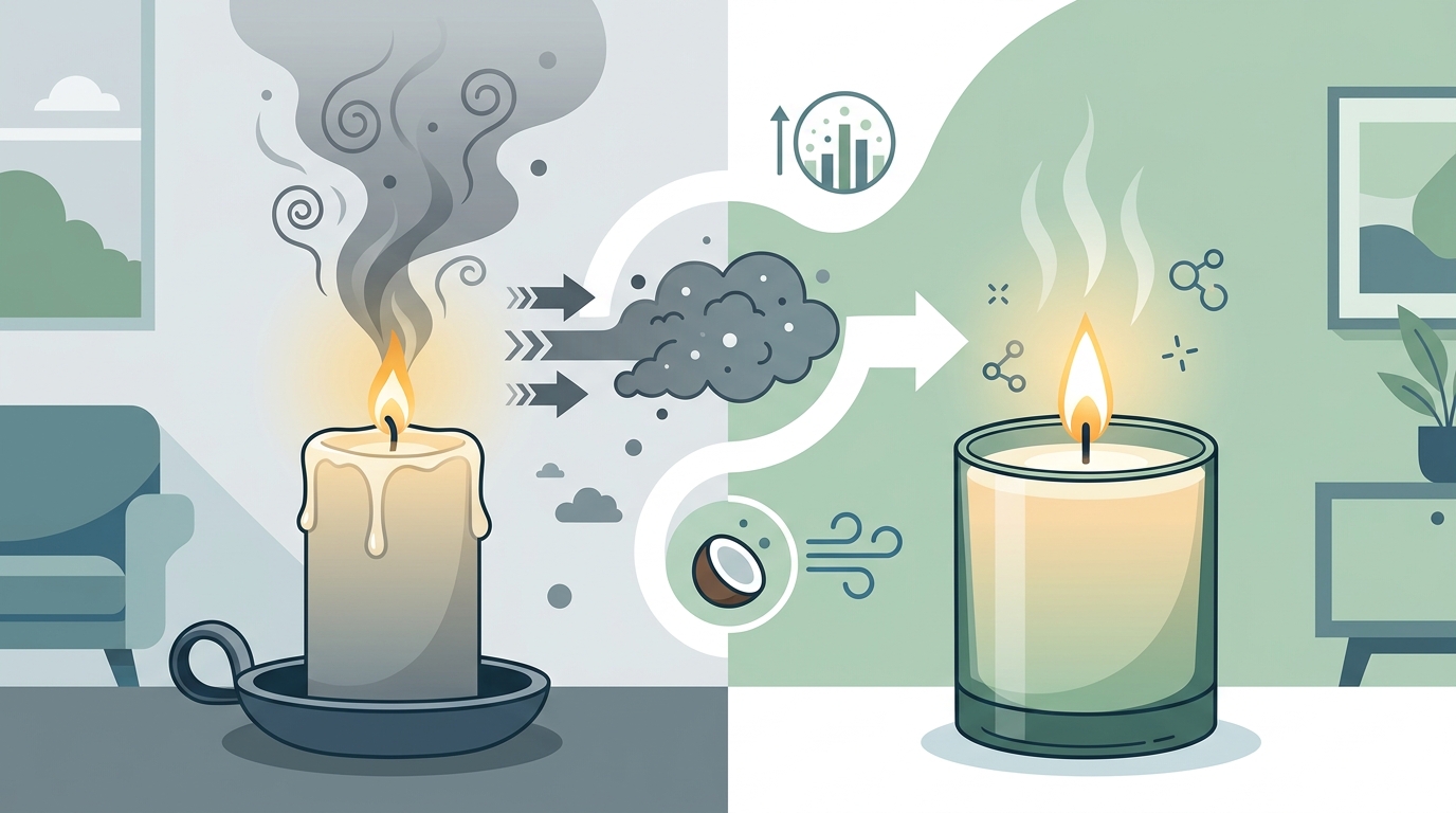 Eco-Friendly Alternatives to Traditional Wax Candles