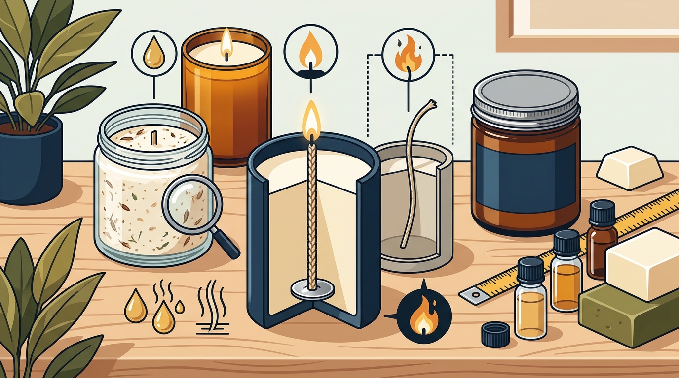 How to Compare Hand-Poured Candle Quality