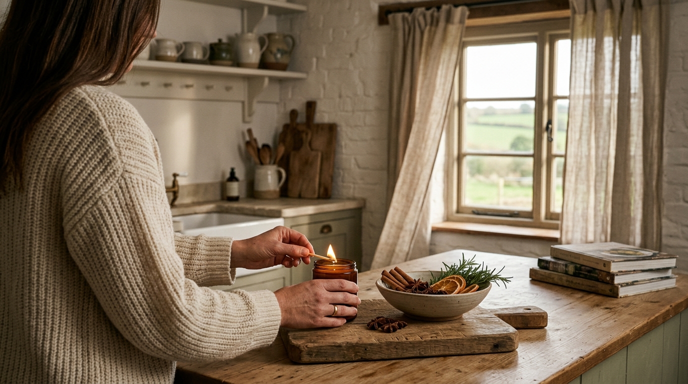Best Natural Candles for Farmhouse Kitchens