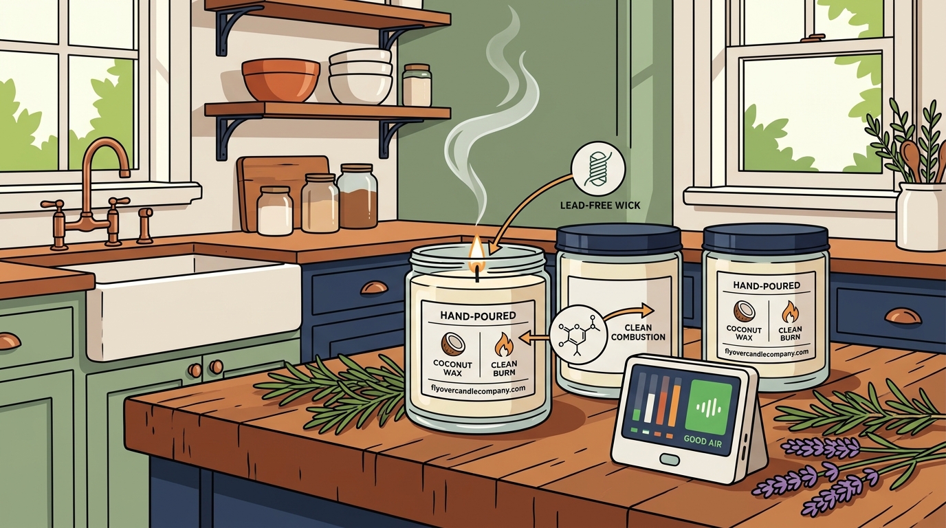Best Natural Candles for Farmhouse Kitchens