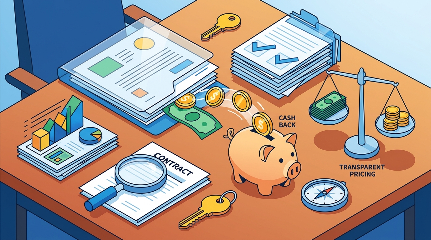 Are There Hidden Fees With a Cash Back Realtor?