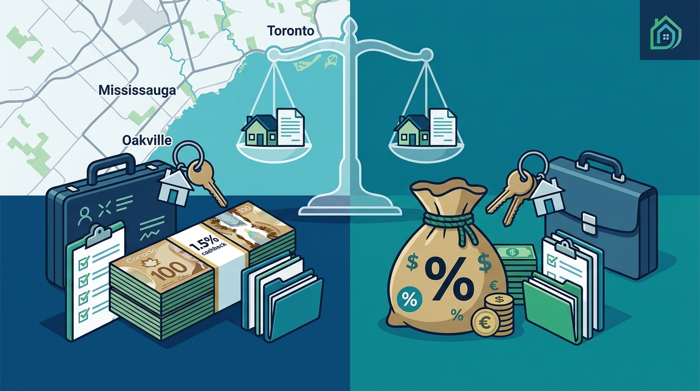 Cash-Back Realtor vs Traditional Agent: Service Comparison