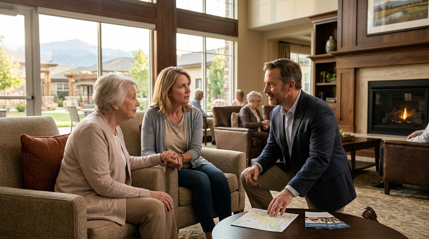 What a Local Senior Placement Advisor in Denver Offers Families