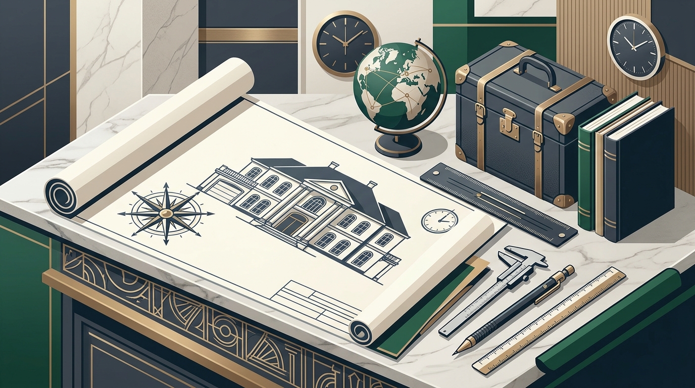 Best Luxury Interior Designer for International Clients