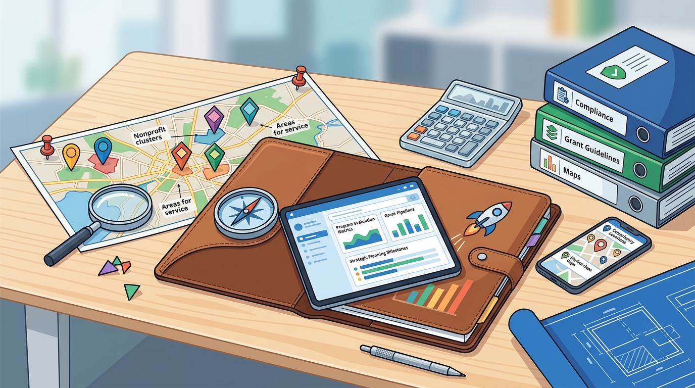 Tools to Launch a Nonprofit Consulting Practice