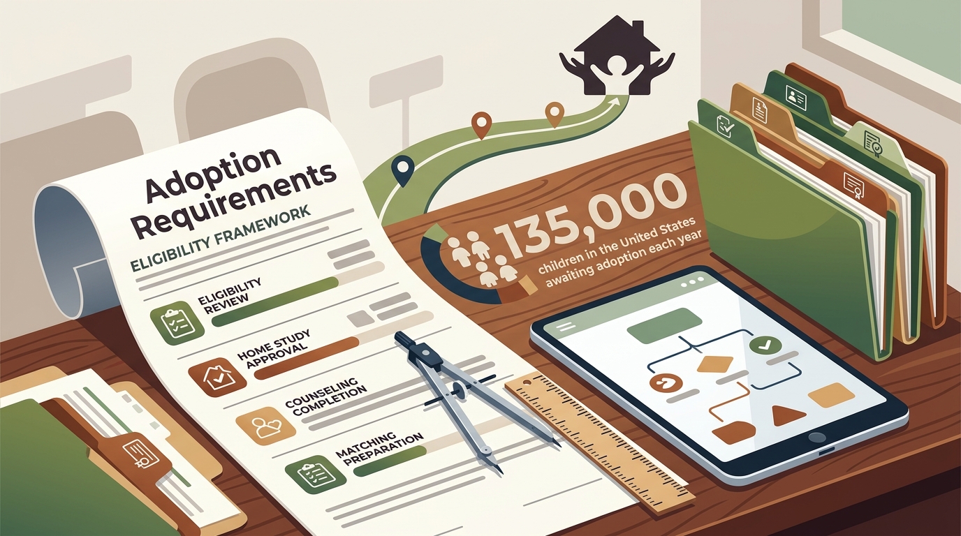 Adoption Requirements at Lifetree Adoption Agency