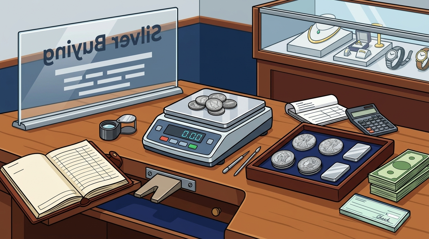 Can I Sell Silver Coins at a Local Jewelry Store?