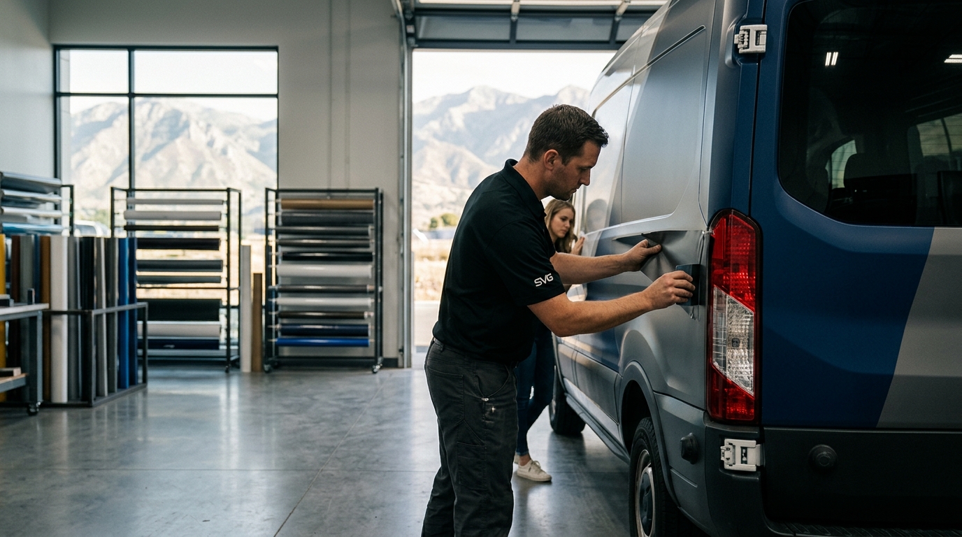 Which Utah County Vehicle Wrap Provider Offers Highest Quality?