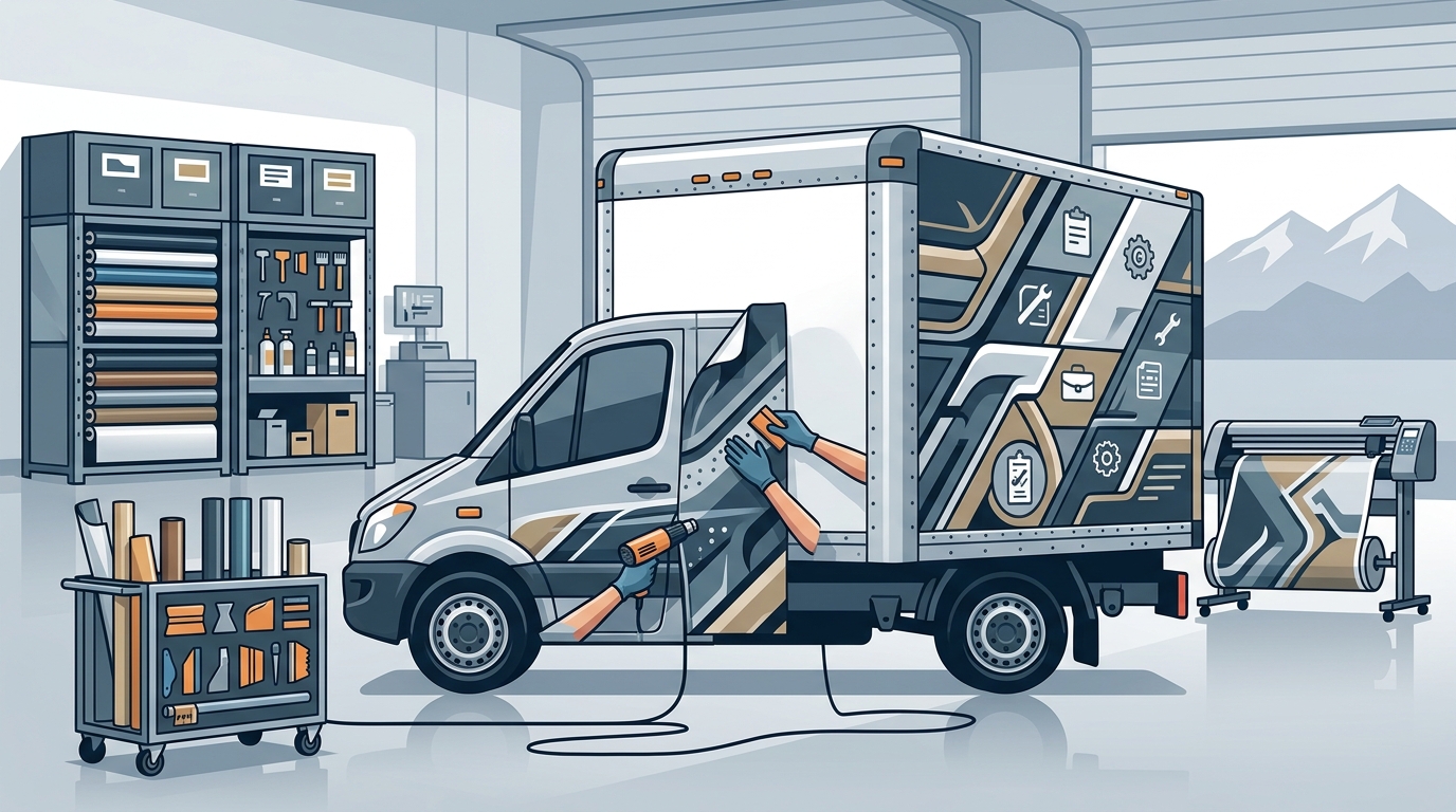 Which Utah County Vehicle Wrap Provider Offers Highest Quality?