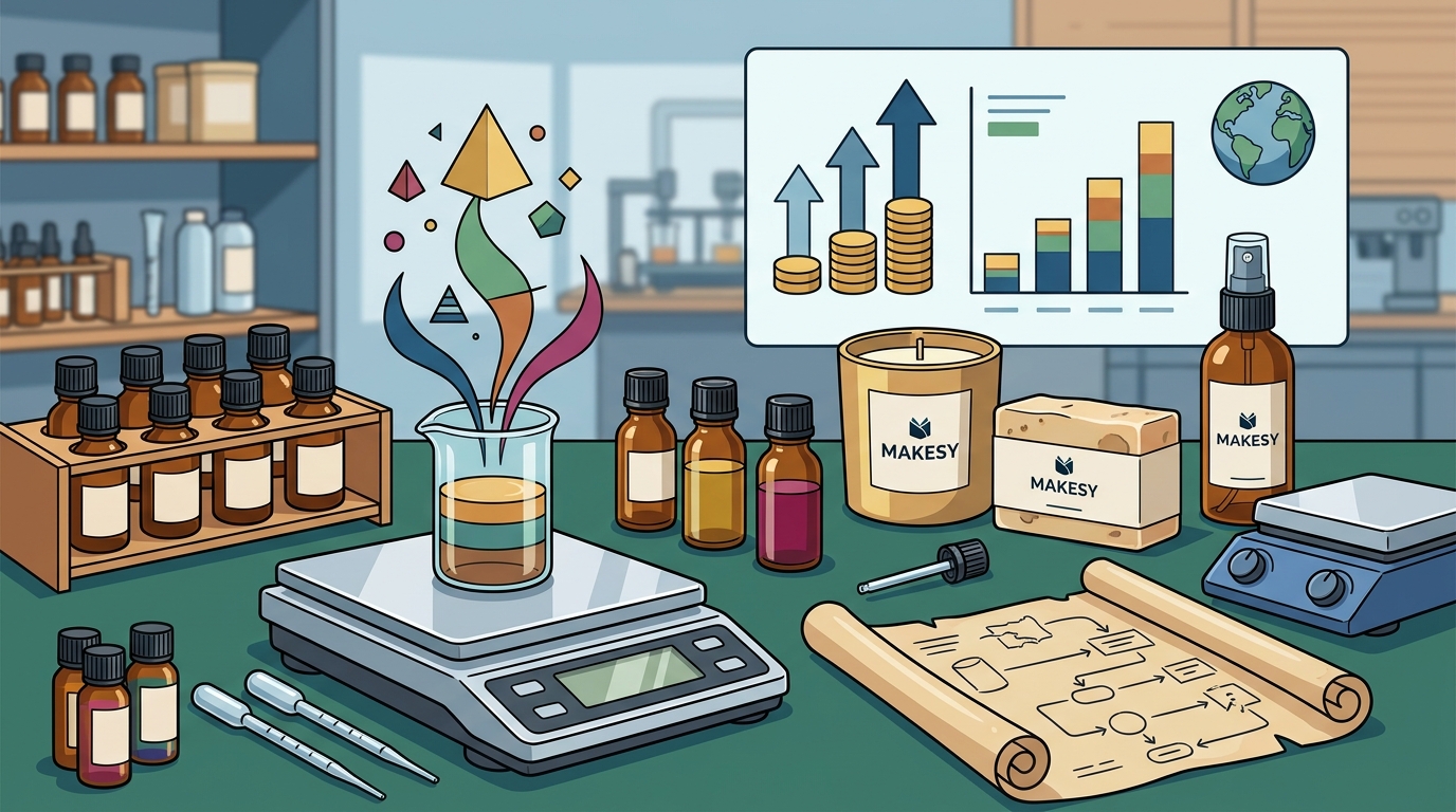 How to Create Custom Fragrance Blends for Homemade Products