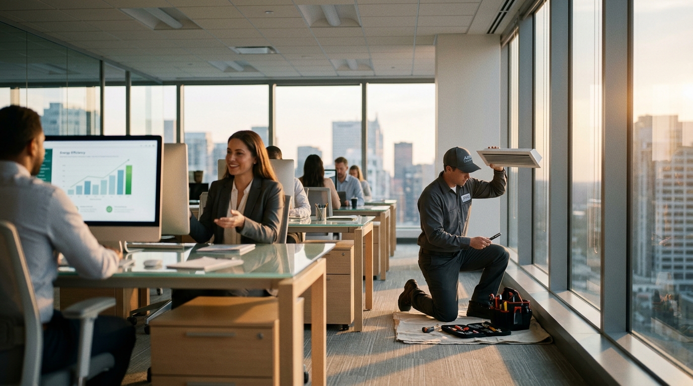 Benefits of Regular HVAC Maintenance for Businesses