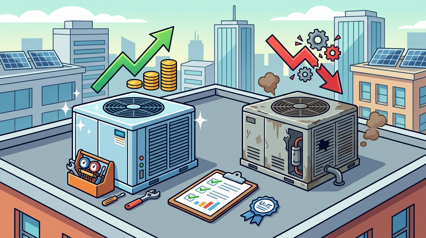 Benefits of Regular HVAC Maintenance for Businesses