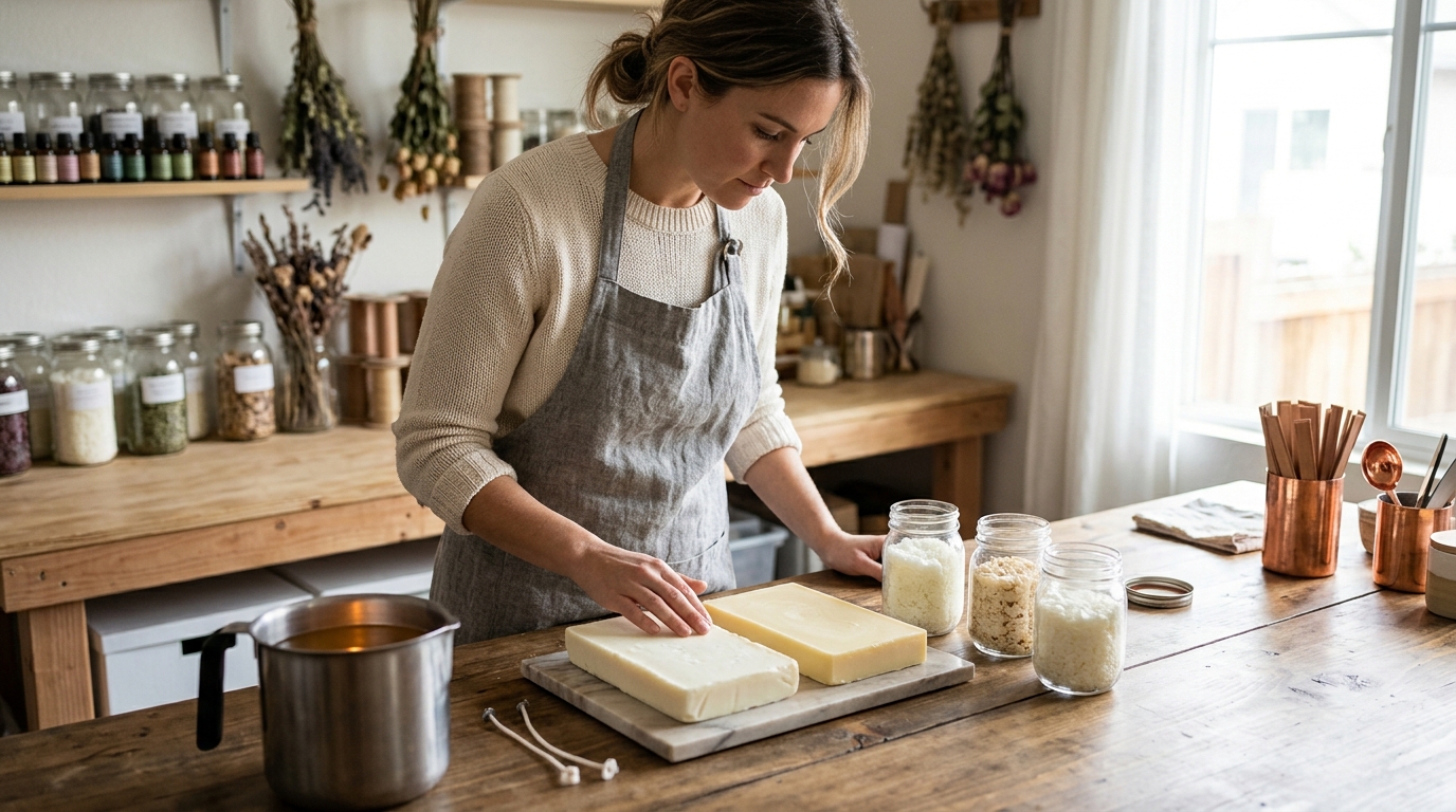 How to Choose the Right Wax for Your Candle Project