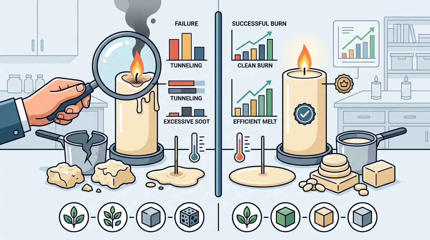 How to Choose the Right Wax for Your Candle Project