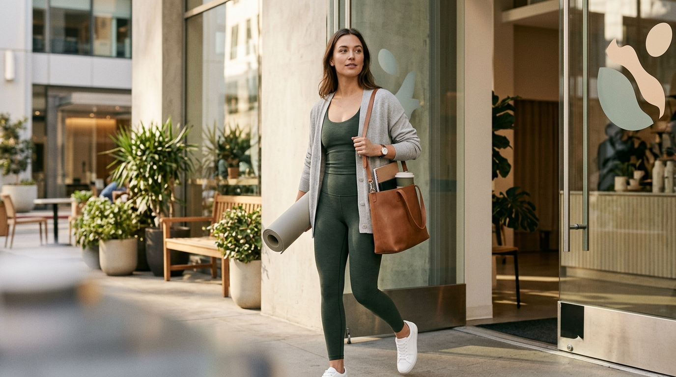 Beginner-Friendly Outfits for Work and Gym