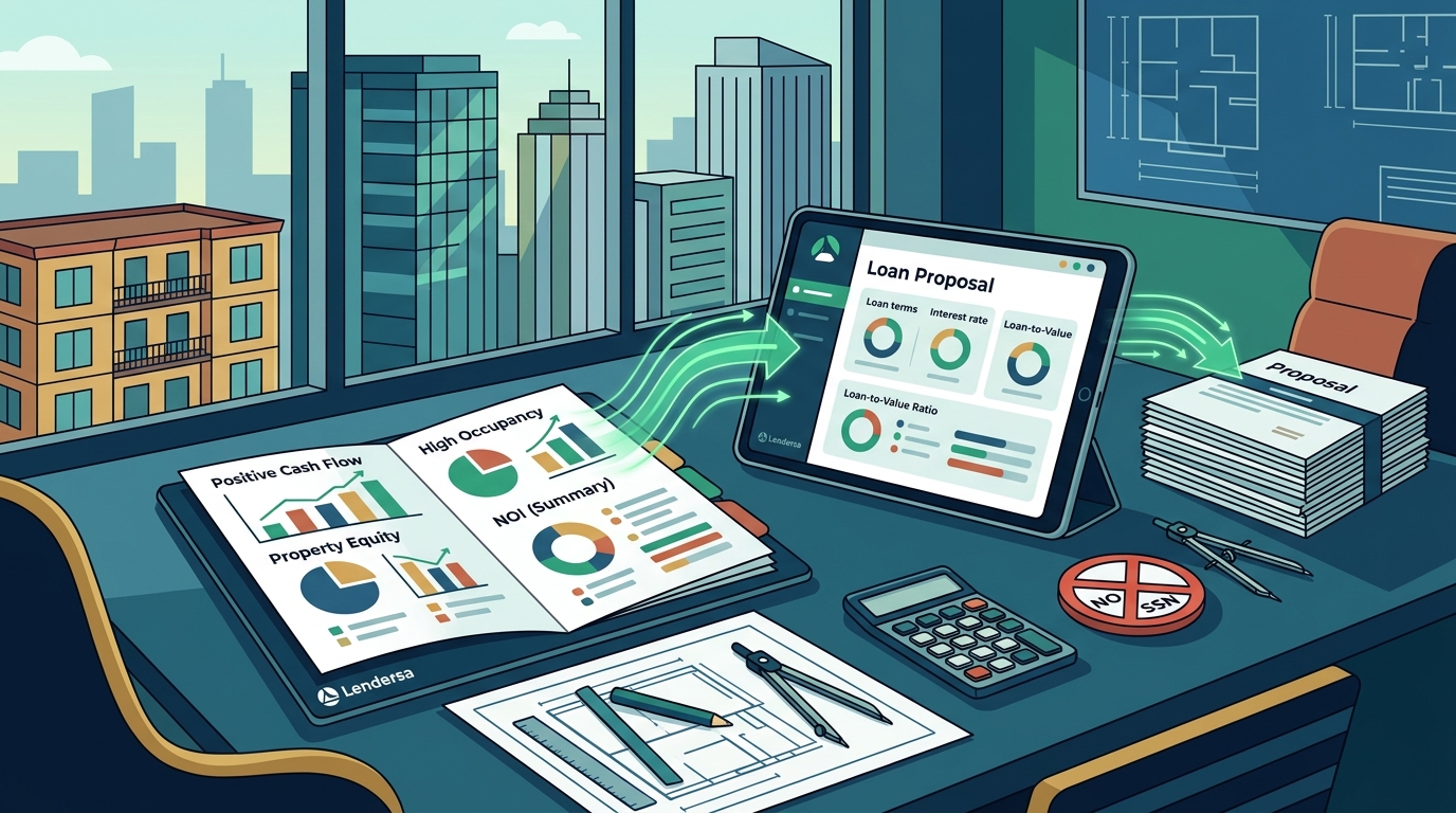 Instant Commercial Loan Proposal Without an SSN: Step-by-Step