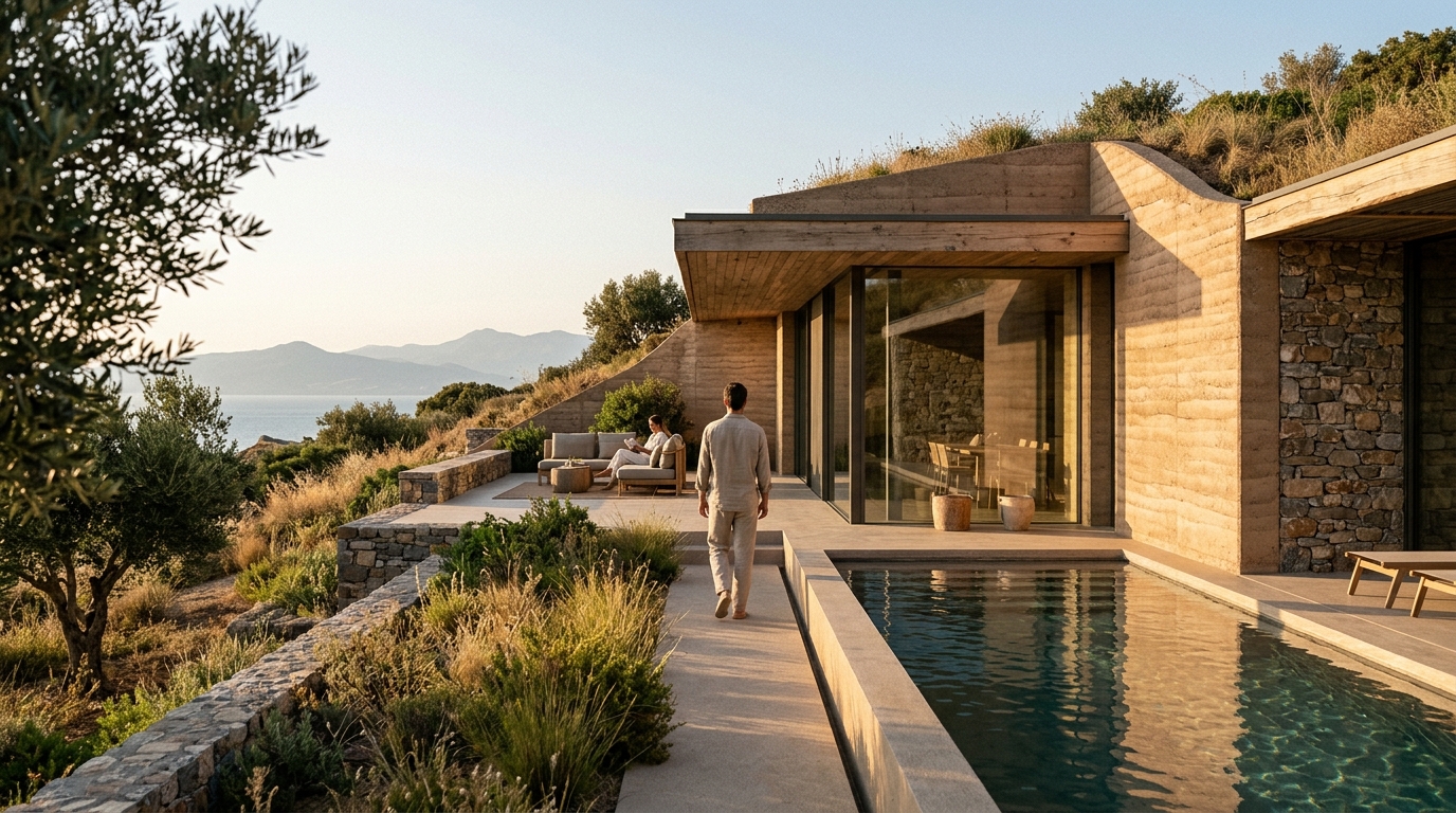 Benefits of Earth-Sheltered Architecture in Hot Climates